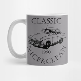 Classic Car Design Mug